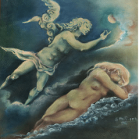 L'ange du rêve © Solange Philippe